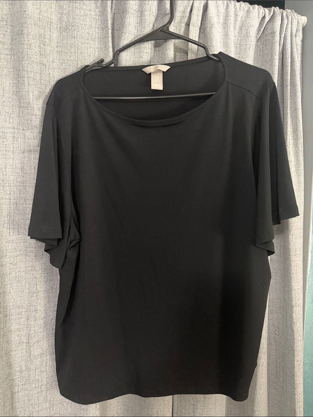 H&M Black Women’s Short Sleeve Top